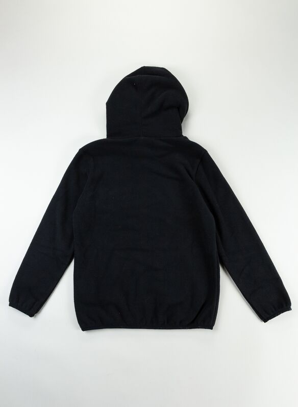 FELPA PILE CON CAPPUCCIO BIG LOGO, KK001ANTR, medium