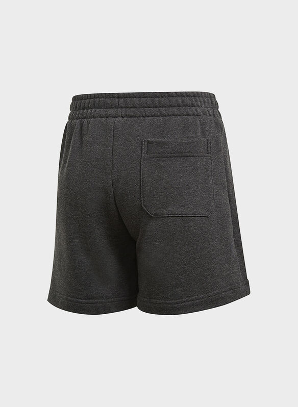 SHORTS FUTURE ICONS BADGE OF SPORT PRIMEBLUE RAGAZZA, BLK MEL, medium