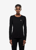 T-SHIRT LOGO METAL, UC001 BLK, thumb