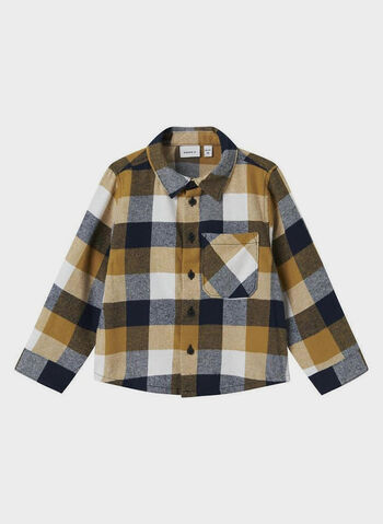 CAMICIA KEVIN BAMBINO, NAVY BLAZER, small