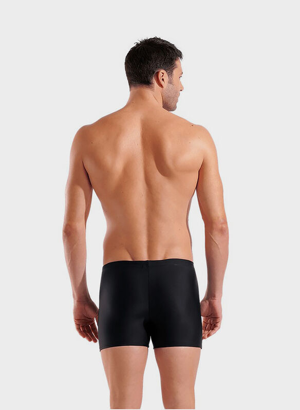 COSTUME PARIGAMBA SCRATCHY SWIM, 500 BLKWHT, medium