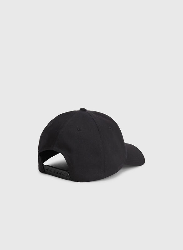 CAPPELLO VISIERA LOGO, 0GQ BLK, medium