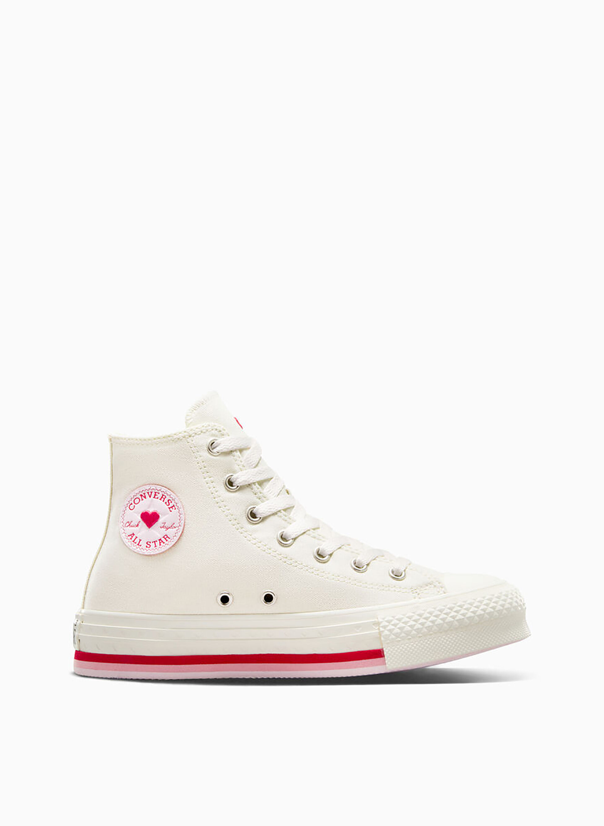 SCARPA CHUCK TAYLOR ALL STAR LIFT VALENTINE'S DAY PLATFORM RAGAZZA