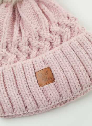 CAPPELLO PON PON, PINK, small