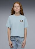 T-SHIRT MID 90 RAGAZZA, 47 SEAFOAM, thumb