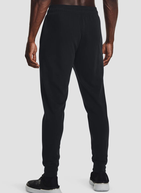 PANTALONE JOGGER UA RIVAL TERRY, 0001 BLK, medium