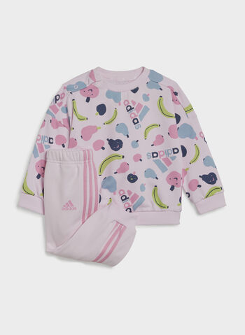 TUTA FRUIT BIMBA, PINK, small