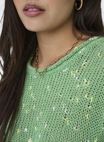 MAGLIONE BIBBI, SPRING BOUQUET, small