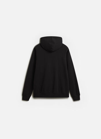 FELPA HOODIE ORIGINAL LOOSE, BLK, small