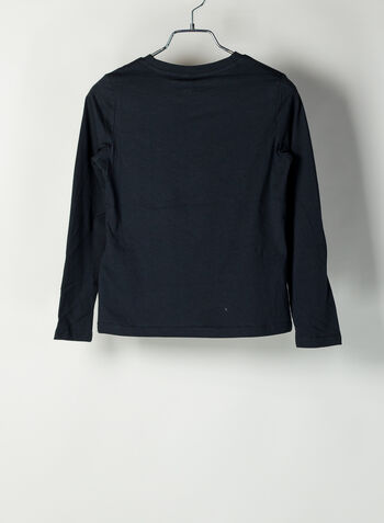 T-SHIRT MOUSE RAGAZZA, PHANTOM, small