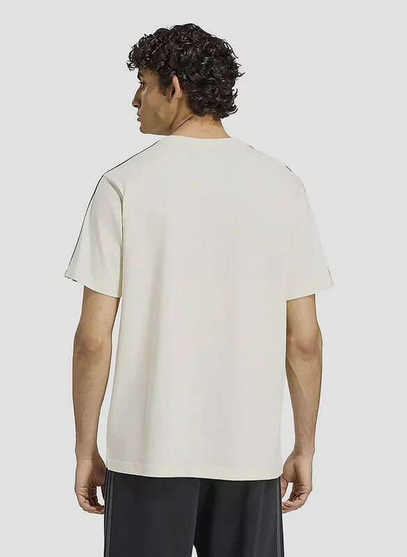 T-SHIRT 3S IVORY, - IVORY GREEN, medium