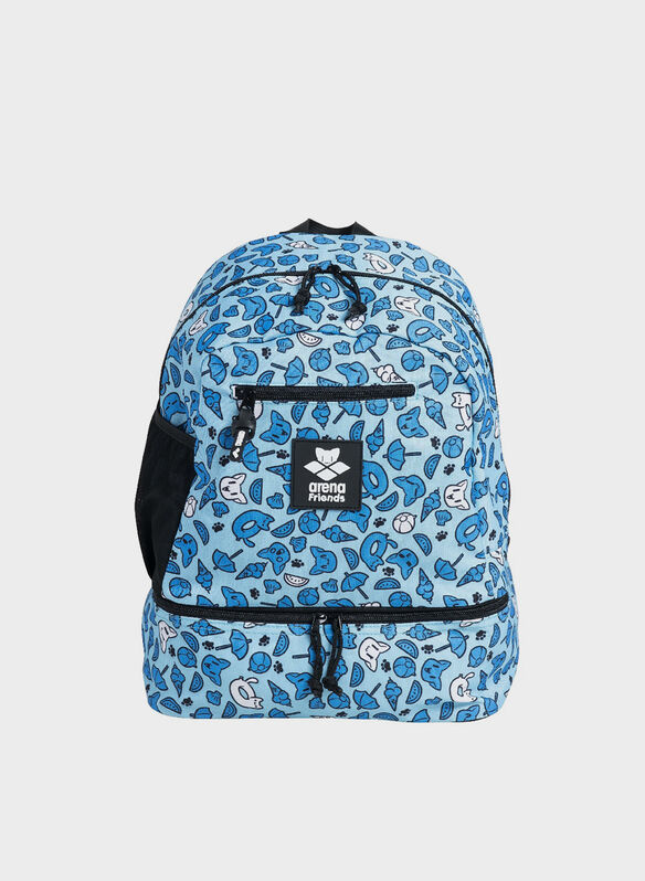 ZAINO TEAM GRAPHIC JUNIOR, 100 TURCHESEMULTI, medium
