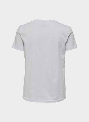 T-SHIRT CON STAMPA GRAFICA, , small