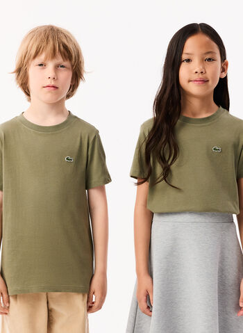 T-SHIRT MICRO LOGO CLASSIC JUNIOR, BMY SALVIA, small