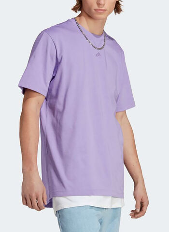 T-SHIRT ALL SZN, VIOLET, small