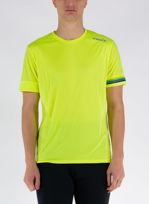 DIADORA MAGLIA RUN Giallo, Fluo Uomo | Sport85