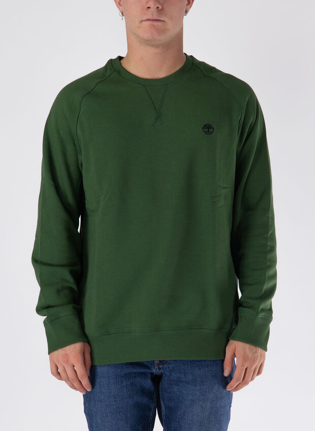 FELPA GIROCOLLO EXETER RIVER, EIN FOREST, large