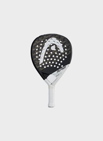 RACCHETTA PADEL GRAPHENE 360+ ALPHA MOTION, UNI BLKWHT, small