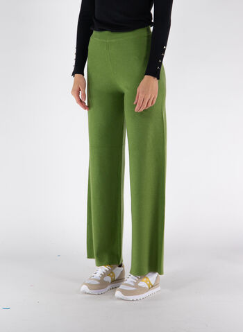 PANTALONE PALAZZO PUNTO MILANO, 36 GREEN, small
