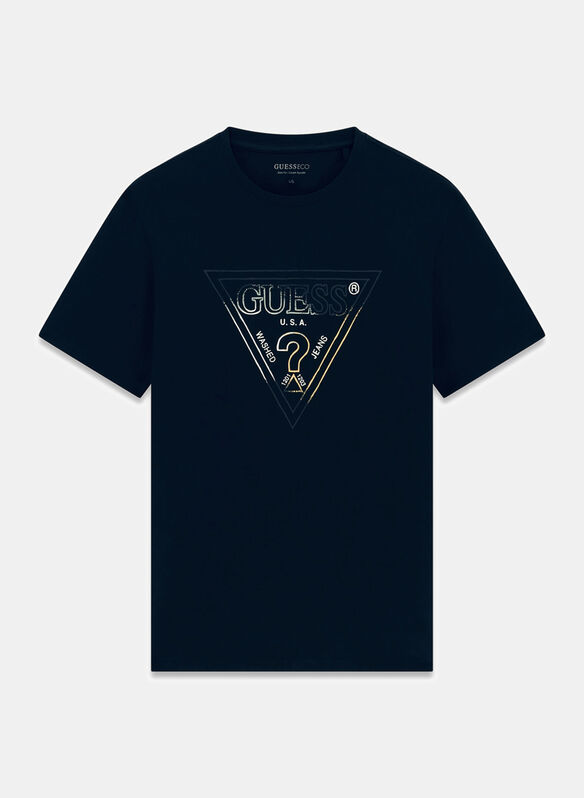 T.SHIRT LOGO, G7V2 NVY, medium