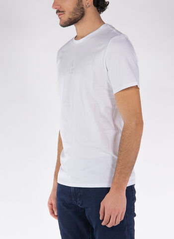 T-SHIRT MICRO LOGO CENTRALE, G011 WHT, small
