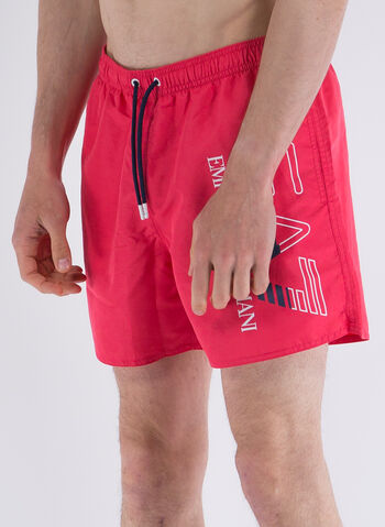 COSTUME BOXER CON MAXI LOGO, 23673 CORALLO, small