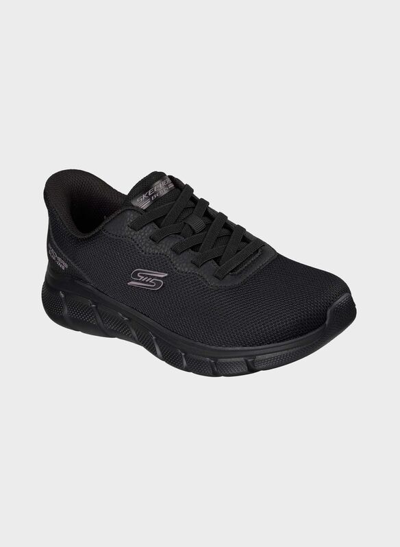 SCARPA BOBS B FLEX SLIP-INS MEMORY FOAM, BBK BLK, medium
