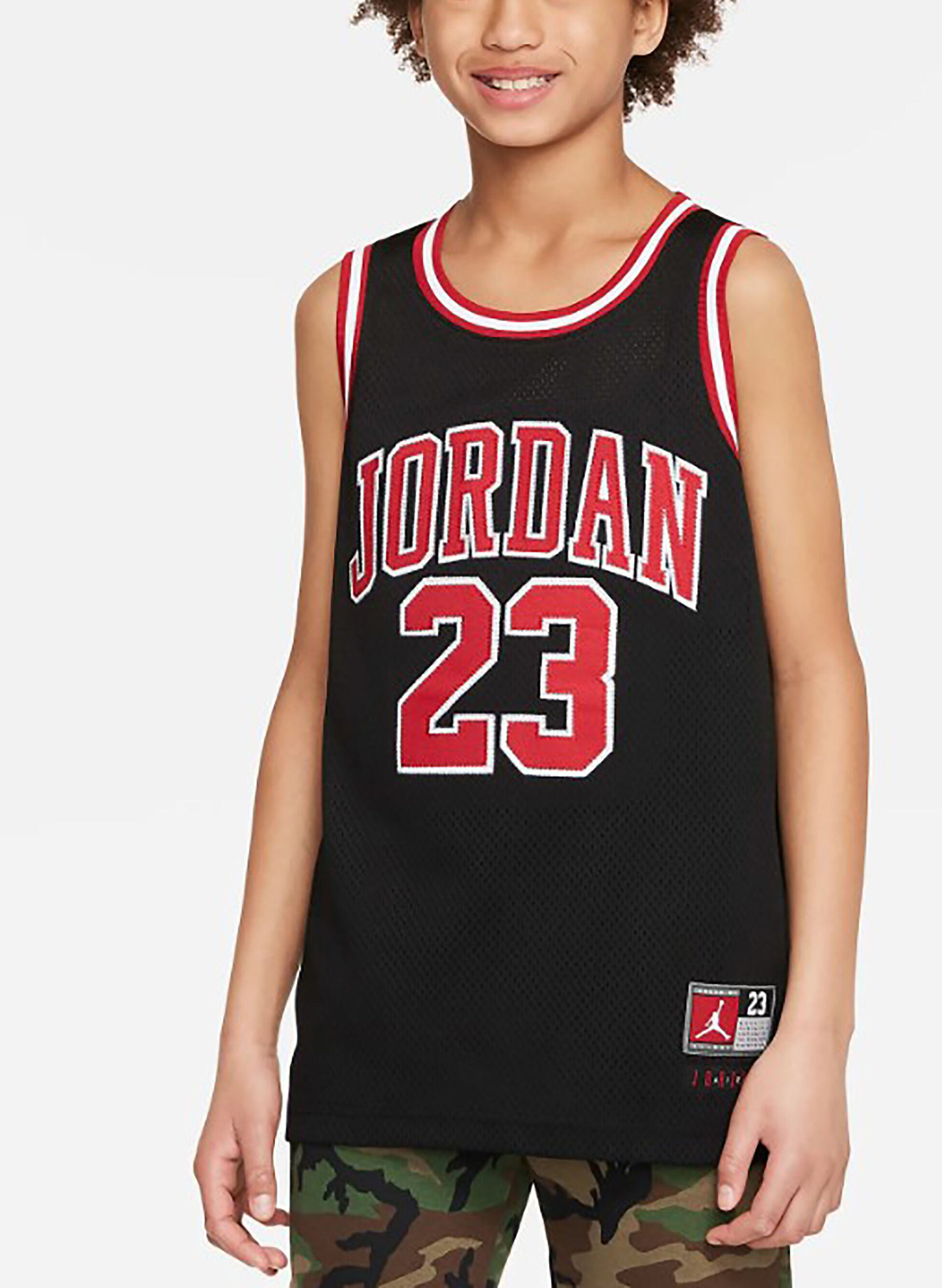 NIKE CANOTTA JORDAN 23 RAGAZZO