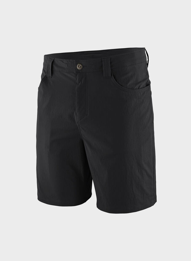 SHORTS QUANDARY STRETCH, BLK, large