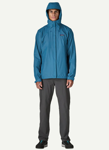 JACKET TORRENTSHELL 3L RAIN, - BLUE, small