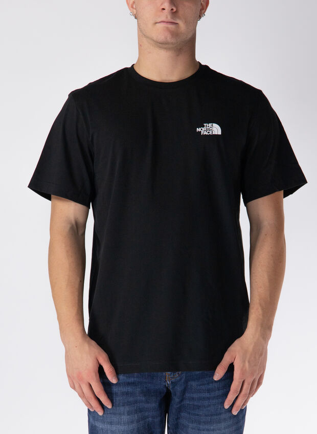 T-SHIRT SIMPLE DOME, JK3 BLK, large