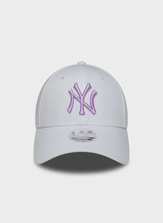 CAPPELLO NEW YORK YANKEES MLB LEAGUE ESSENTIAL, WHTLILLAC, large