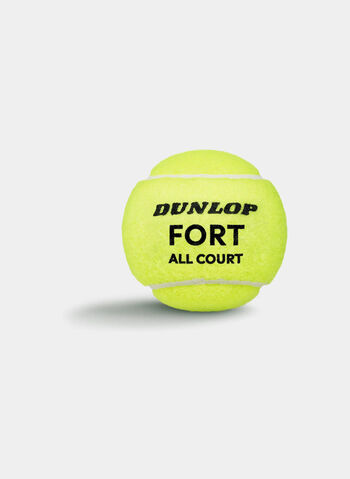 TUBO FORT ALL COURT 4PZ, YEL, small