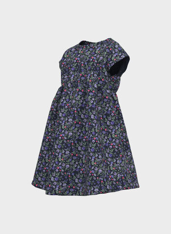 ABITO DOTTA BAMBINA, DARK SAPPHIRE, small