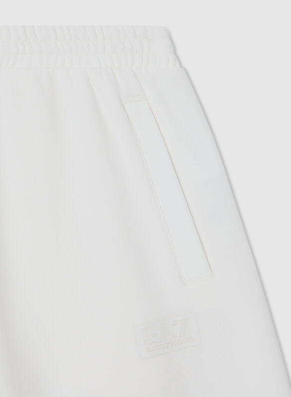 BERMUDA LOGO SERIES RAGAZZO, U0004 PANNA, medium