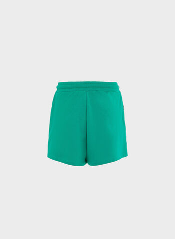 SHORTS BASIC CON LOGO, MINT, small