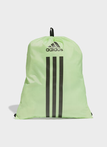 GYM SACK POWER UNISEX, LIME, small