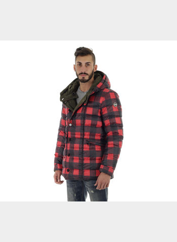 PIUMINO UOMO REVERSIBILE LUNGO , 187FORESTA, small