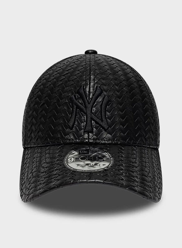 CAPPELLO NYY PU WEAVE 9FORTY, - BLK, medium
