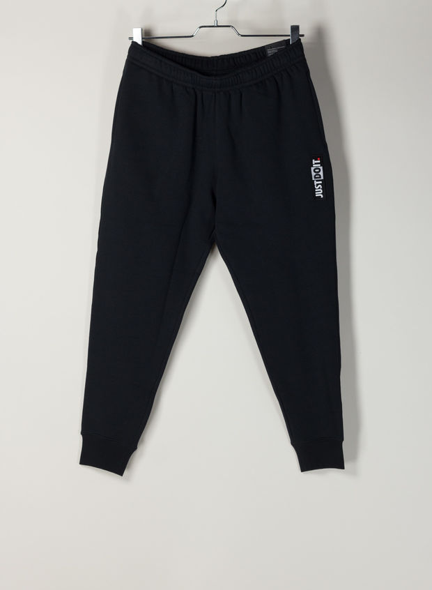 NIKE PANTALONE JUST DO IT Bianco, Nero Uomo | Sport85