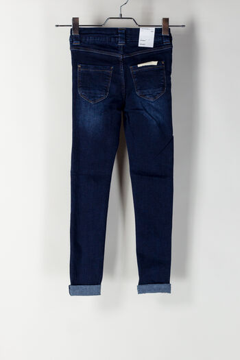 JEANS POLLY RAGAZZA, DARK BLUE, small