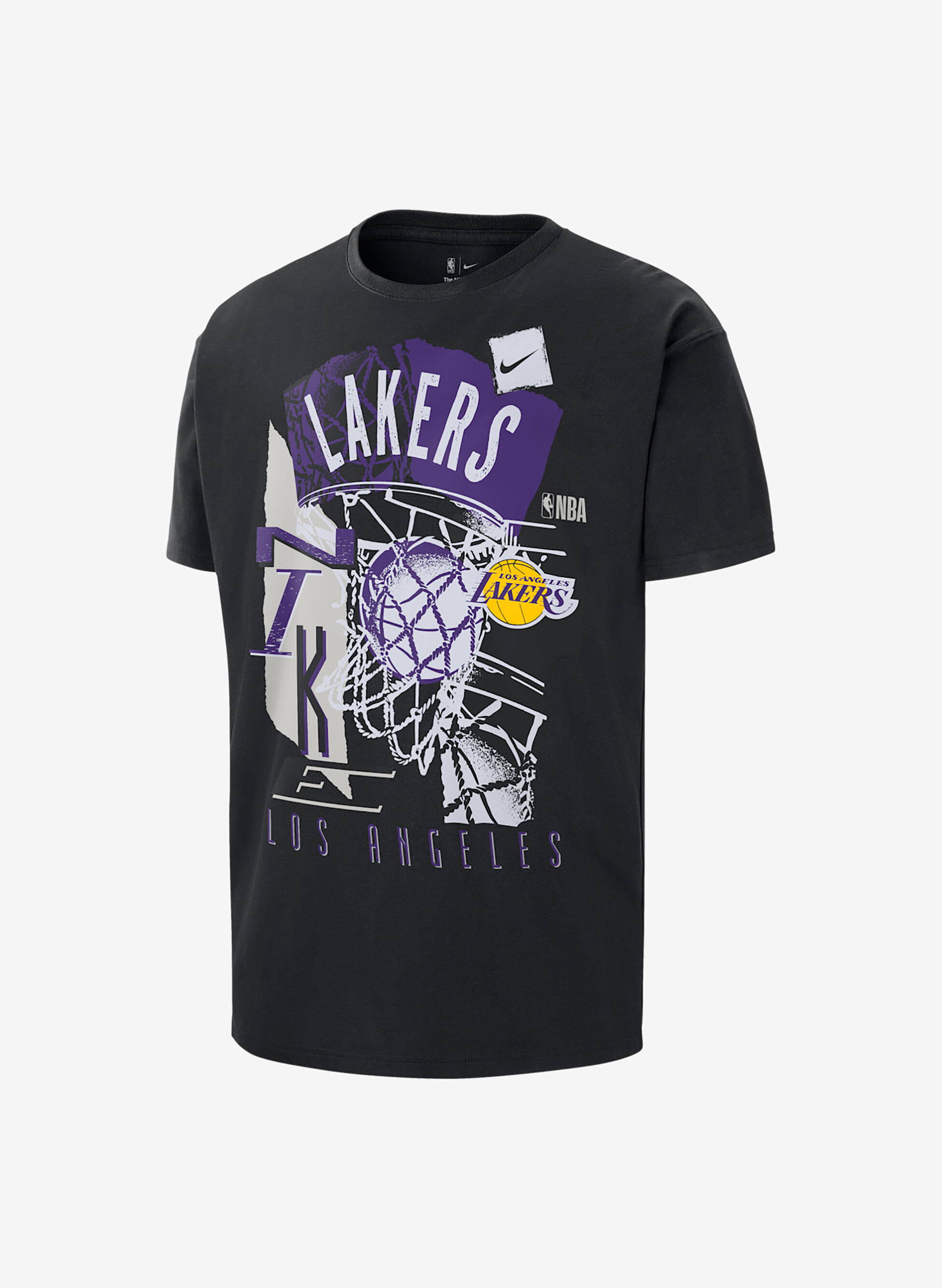 T-Shirt Los Angeles Lakers Courtside