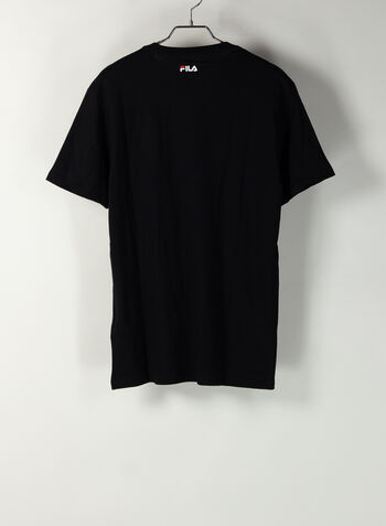 T-SHIRT CLASSIC PURE, 002BLK, small