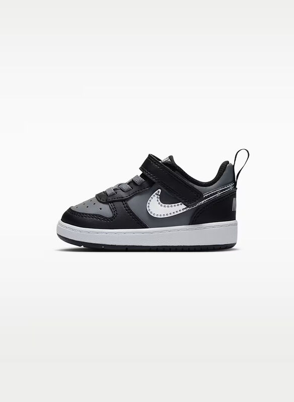 SCARPA COURT BOROUGH LOW INFANT, 035 BLKGREY, medium