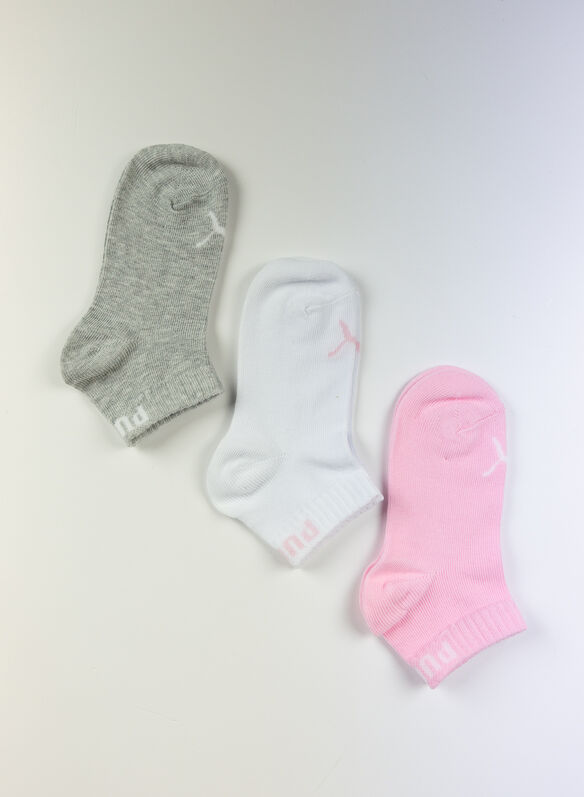 CALZE CONFEZIONE DA 3 PAIA JUNIOR, 001 ROSEWATER, medium