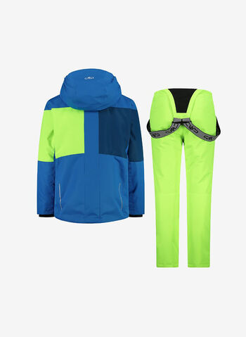 COMPLETO SCI GIACCA + PANTALONE 10000, L565 RIVER, small