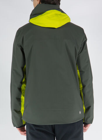 GIACCA DA SCI IN OVATTA CON CAPPUCCIO, , small