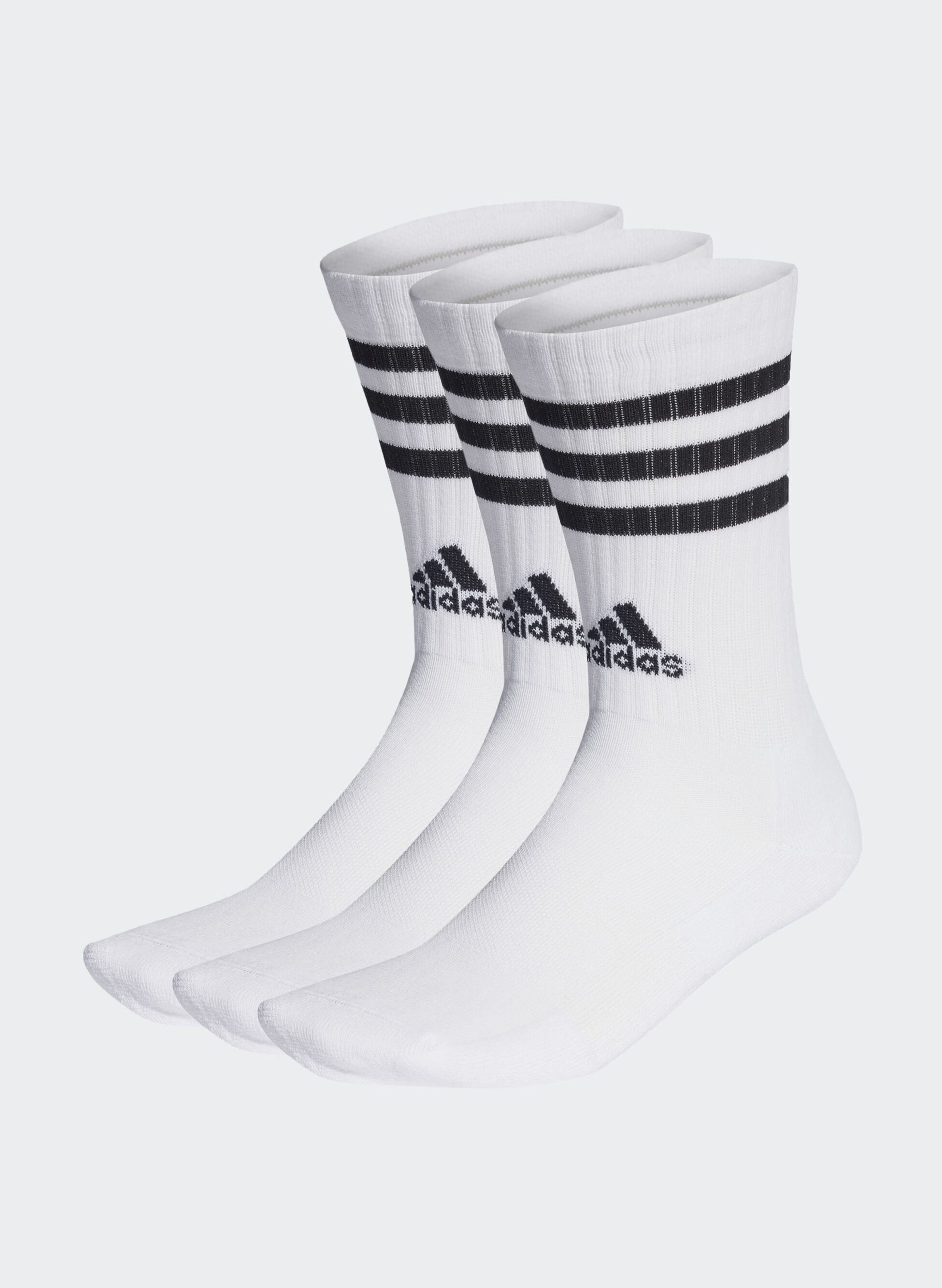 CALZE 3 PAIA 3-STRIPES CUSHIONED UNISEX