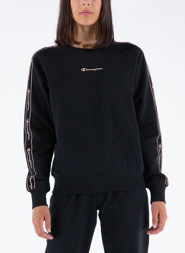 FELPA GIROCOLLO TAPE MANIA, , large