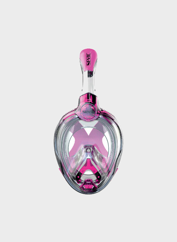 MASCHERA FULL FACE GRANFACCIALE MAGICA JUNIOR, PINK, medium